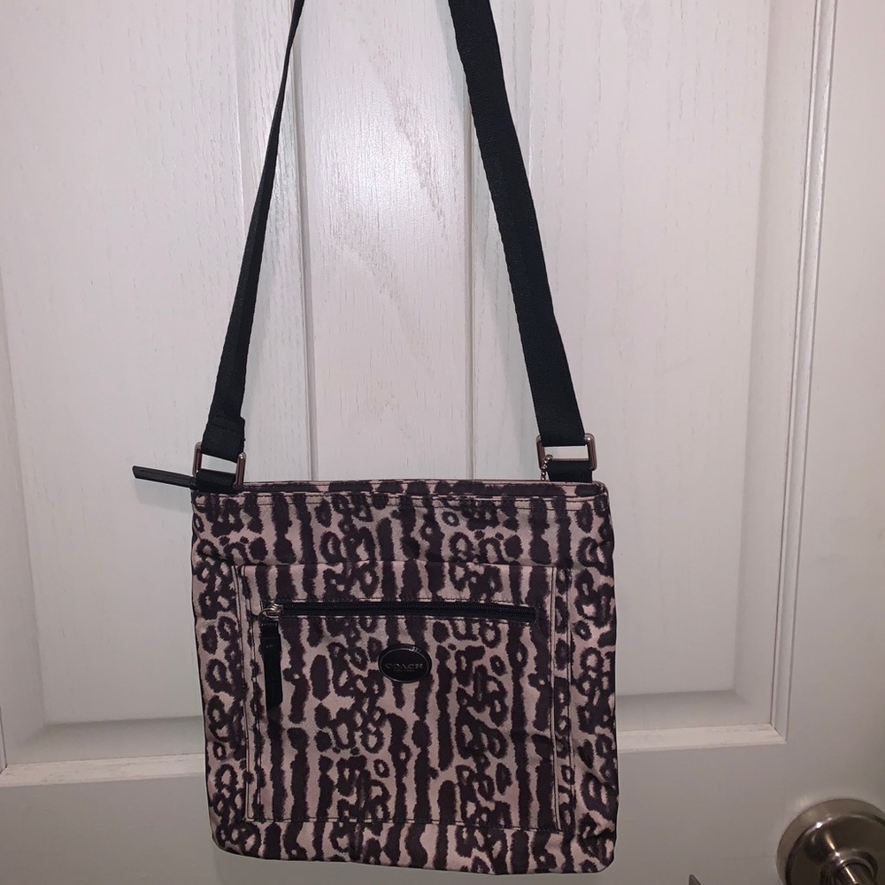 Coach crossbody.